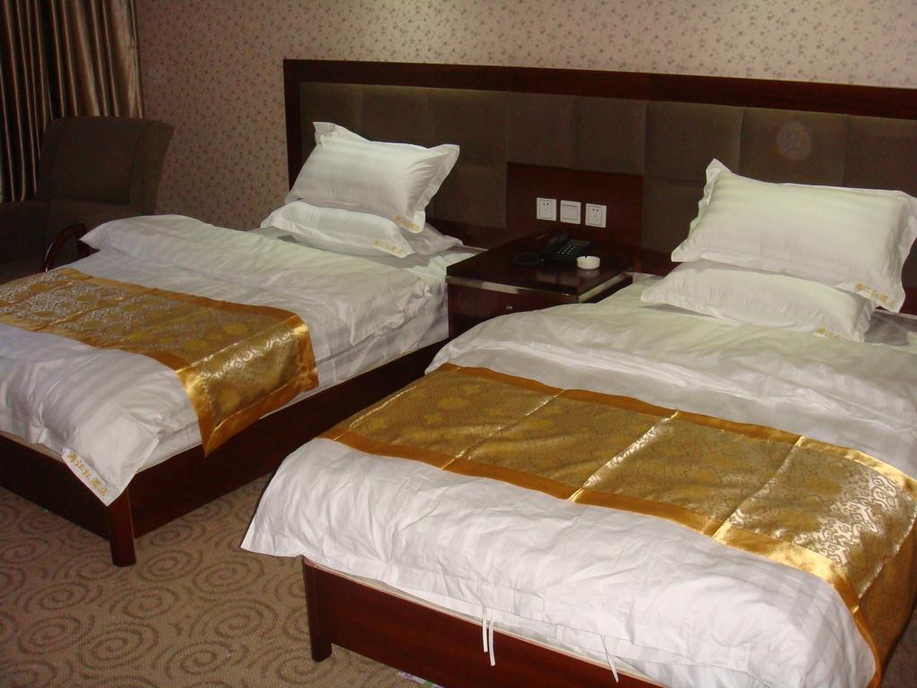 Jiuzhaigou Man Jiang Hong Hotel Cameră foto