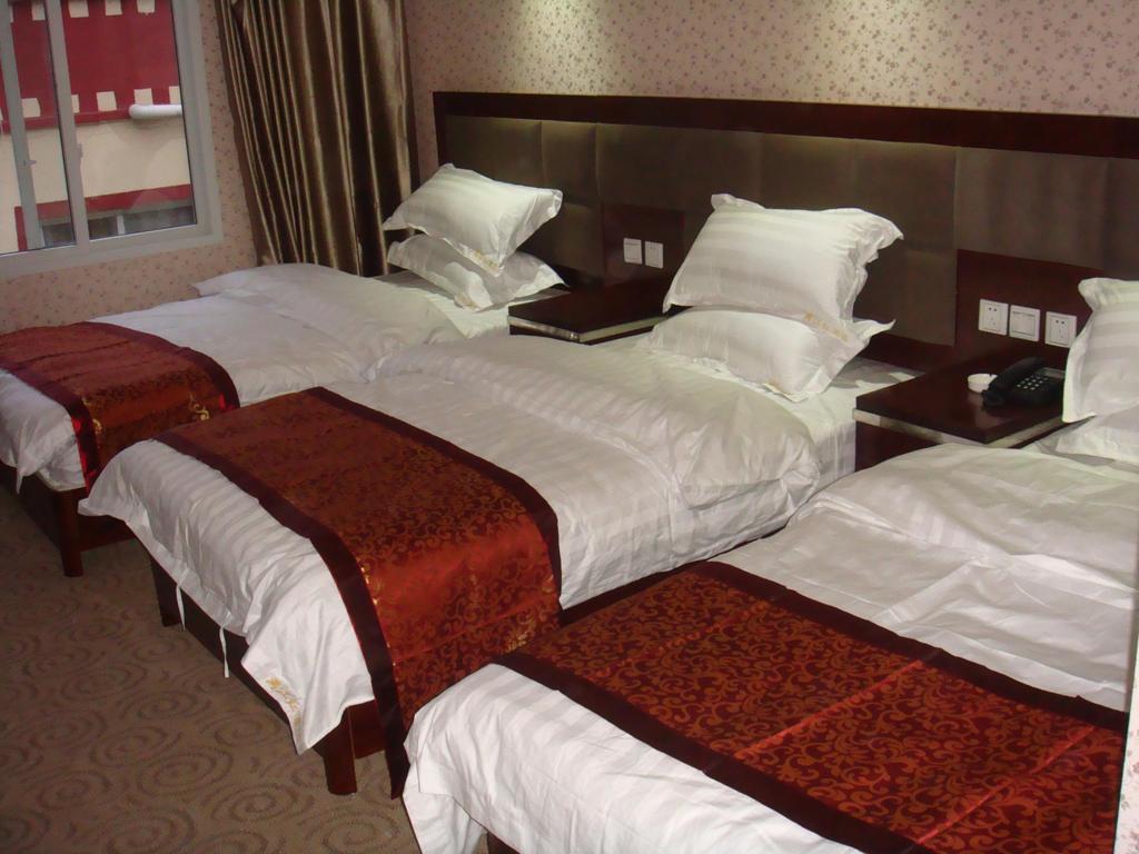 Jiuzhaigou Man Jiang Hong Hotel Cameră foto