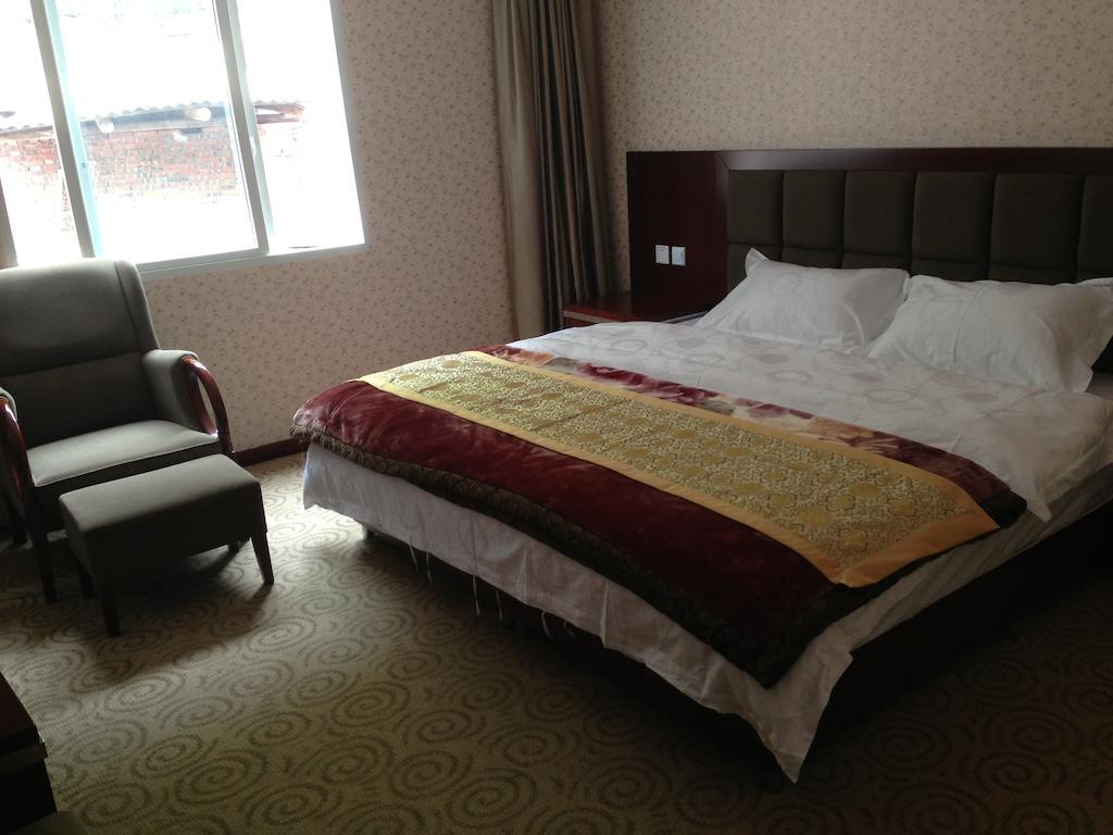 Jiuzhaigou Man Jiang Hong Hotel Cameră foto